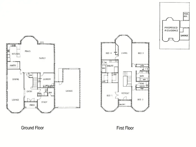 Floorplan of Homely house listing, 60 Glastonbury Circuit, Point Cook VIC 3030