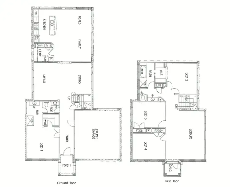 Floorplan of Homely house listing, 11 Central Park Avenue, Point Cook VIC 3030