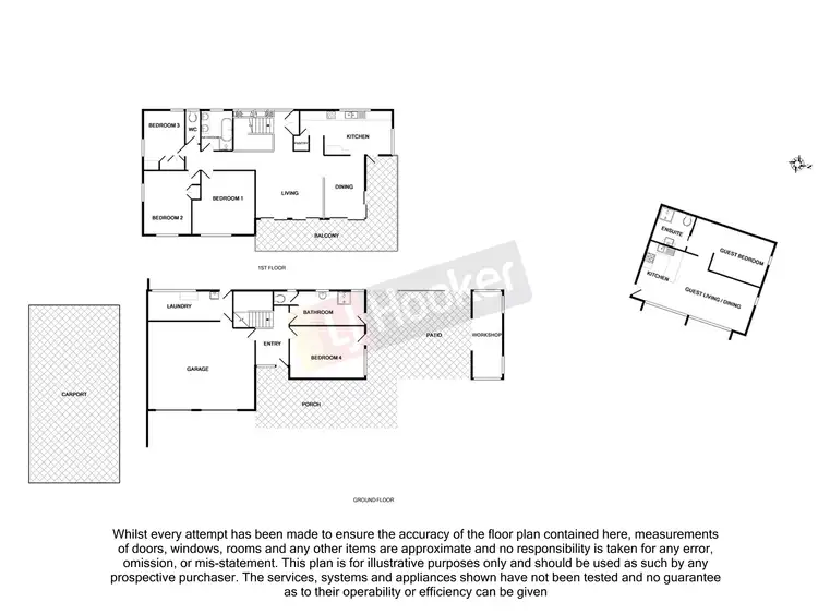 Floorplan of Homely house listing, 84 Maud Street, Sunnybank QLD 4109