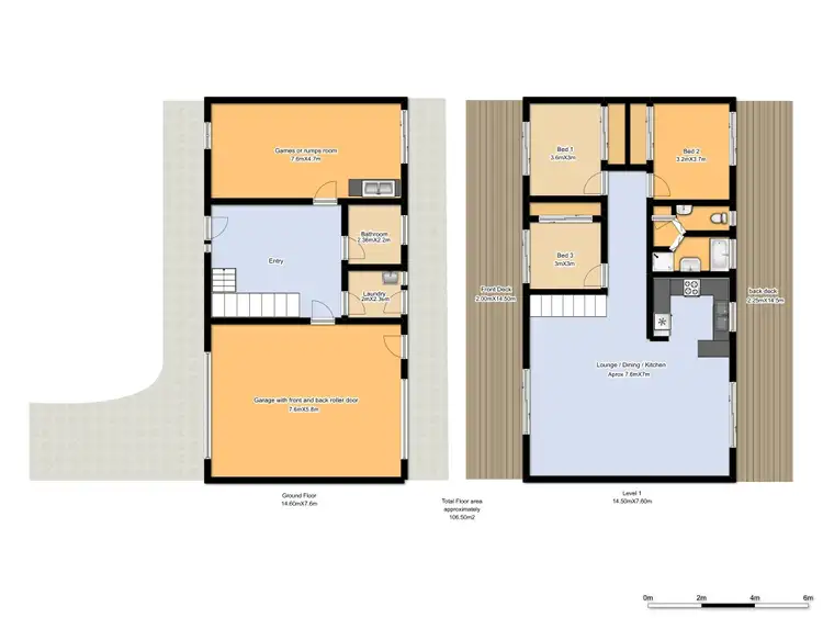 Floorplan of Homely house listing, 33 Mercury Drive, Lake Tabourie NSW 2539