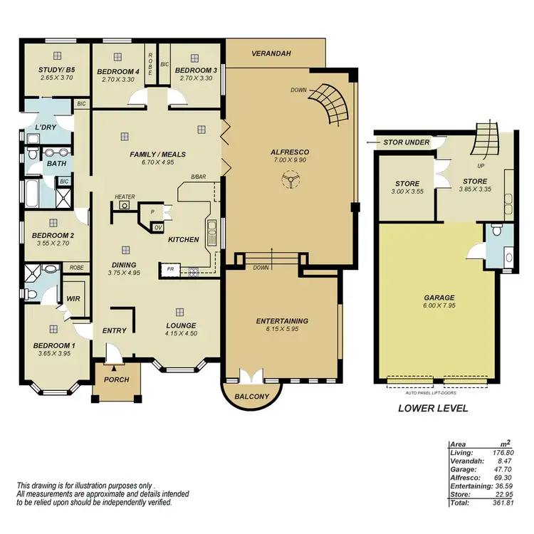 Floorplan of Homely house listing, 3 Mockridge Street, Golden Grove SA 5125