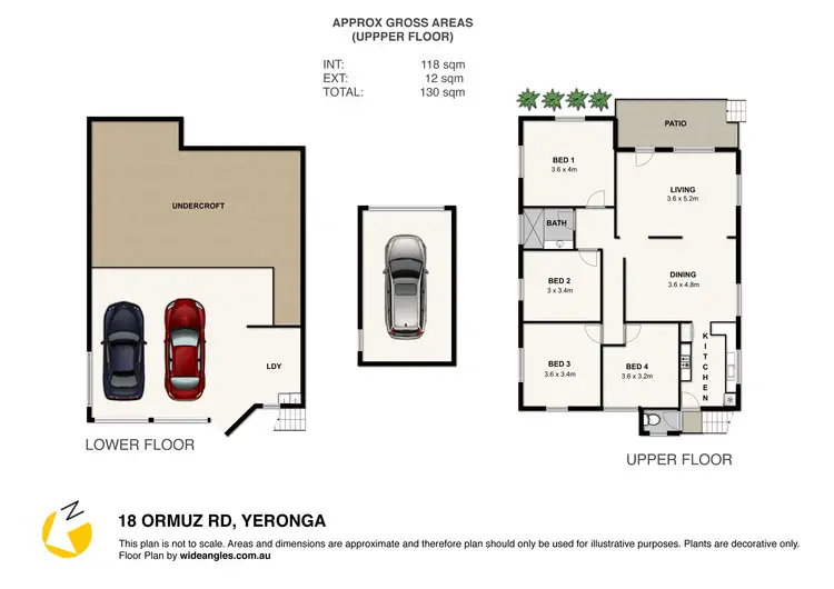 Floorplan of Homely house listing, 18 Ormuz Road, Yeronga QLD 4104