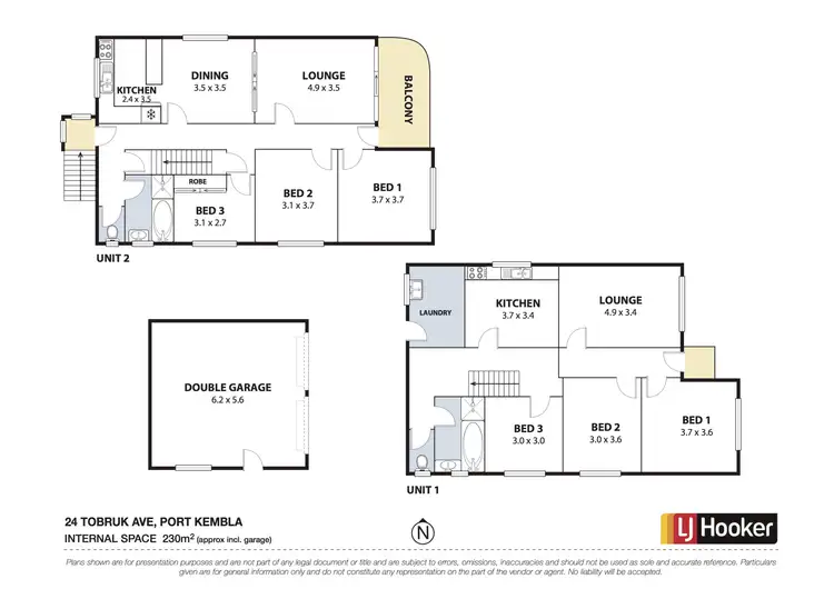 Floorplan of Homely house listing, 24 Tobruk Avenue, Port Kembla NSW 2505