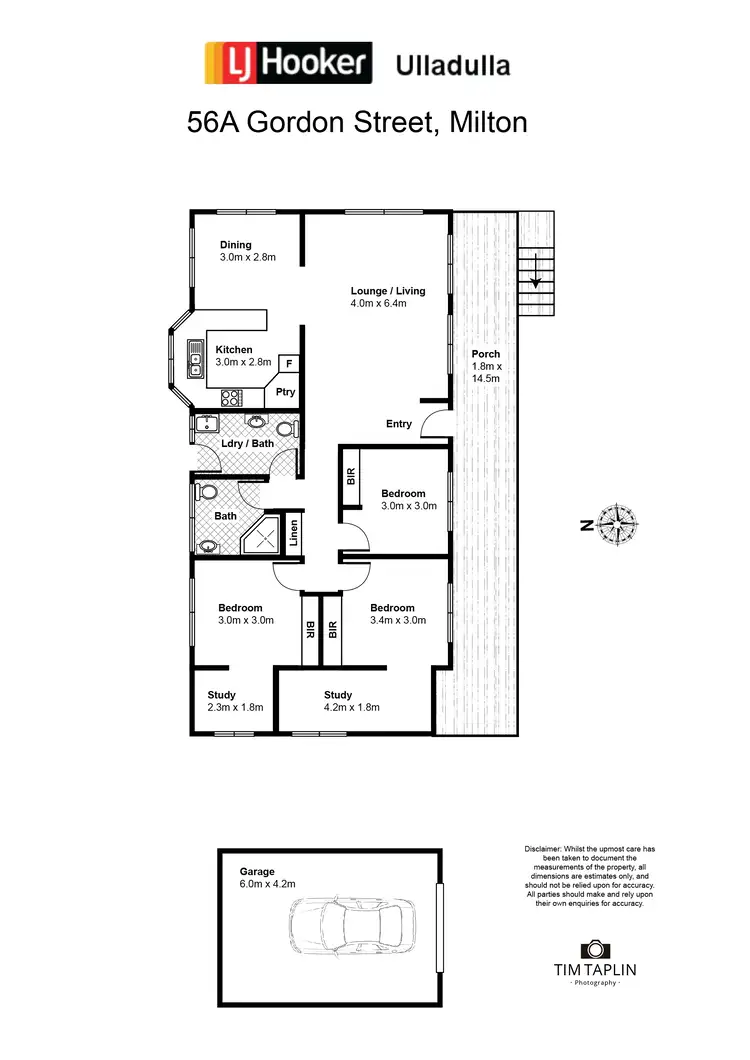 Floorplan of Homely house listing, 56A Gordon Street, Milton NSW 2538