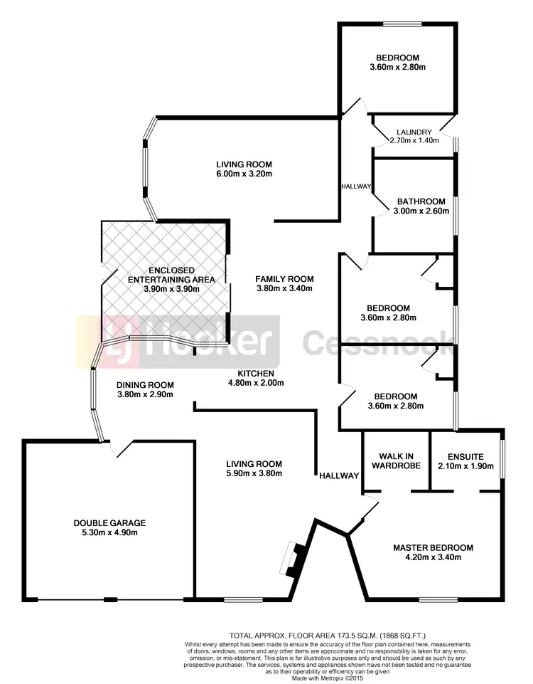Floorplan of Homely house listing, 160 Hanwood Road, Branxton NSW 2335