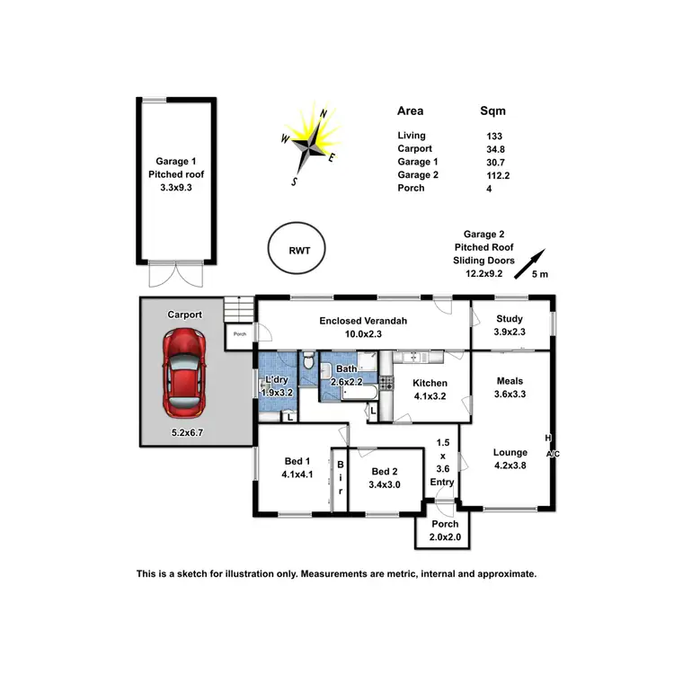 Floorplan of Homely house listing, 65-67 Haines Road, Willaston SA 5118