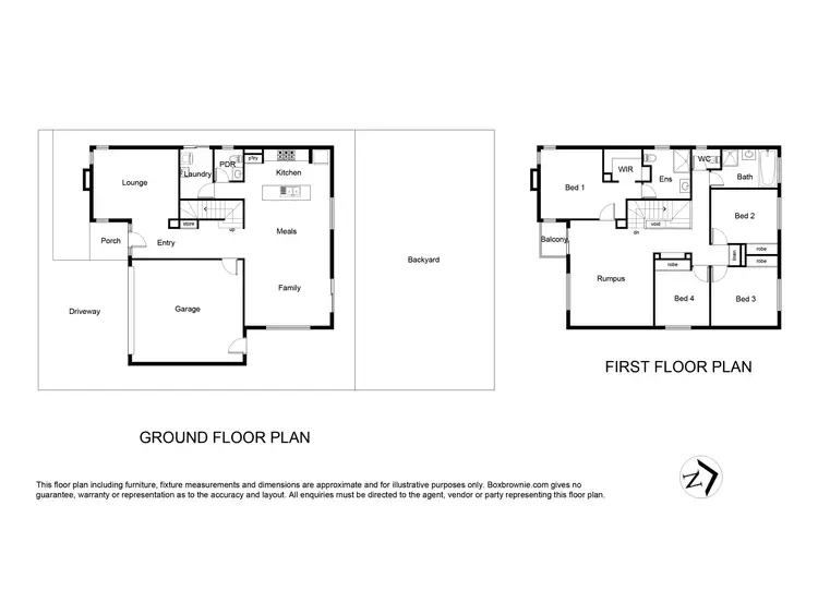Floorplan of Homely house listing, 45 Victorking Drive, Point Cook VIC 3030
