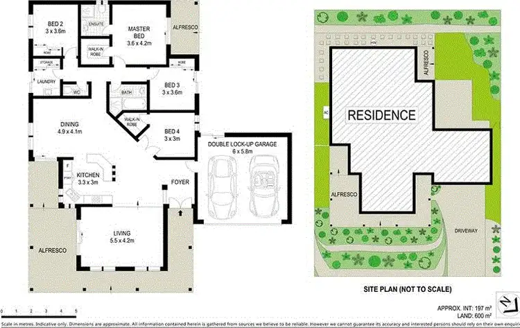 Floorplan of Homely house listing, 15 Kerala Court, Mudgeeraba QLD 4213