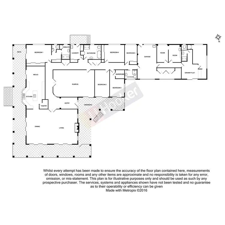Floorplan of Homely house listing, 28 Fig Tree Street, Calamvale QLD 4116