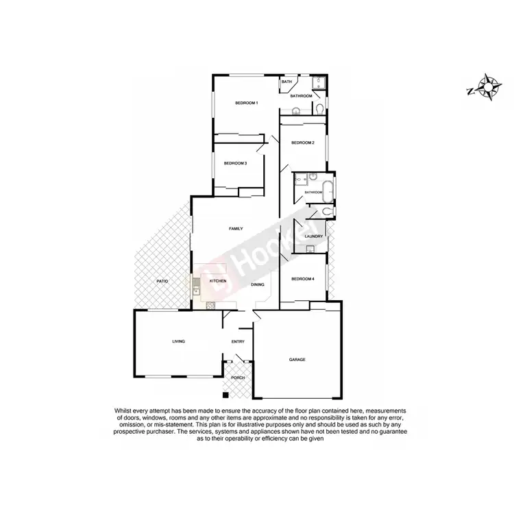 Floorplan of Homely house listing, 23 Scribbly Gum Street, Sunnybank Hills QLD 4109