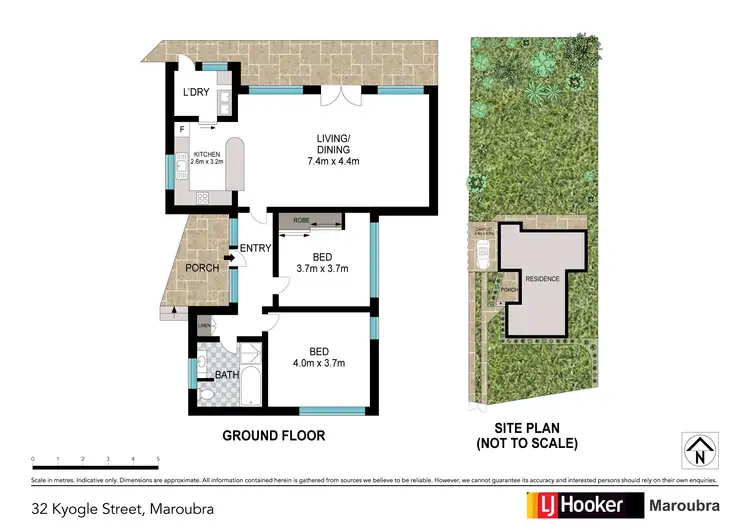 Floorplan of Homely house listing, 32 Kyogle Street, Maroubra NSW 2035