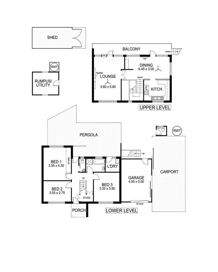 Floorplan of Homely house listing, 11 Lifford Parade, Marino SA 5049