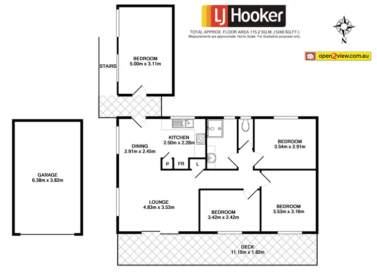 Floorplan of Homely house listing, 9 Weemala Crescent, Bawley Point NSW 2539