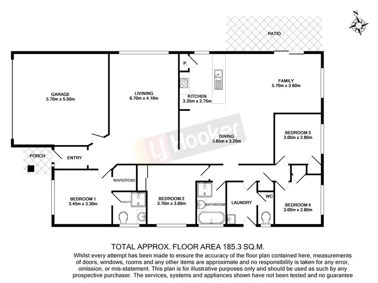 Floorplan of Homely house listing, 5 Mt Flinders Place, Algester QLD 4115