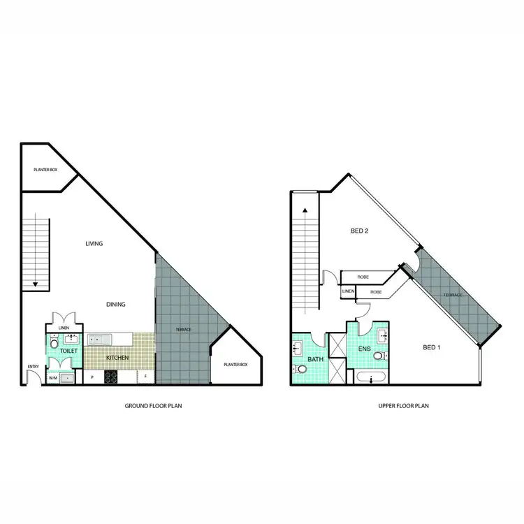 Floorplan of Homely apartment listing, 205/100 Gungahlin Place, Gungahlin ACT 2912