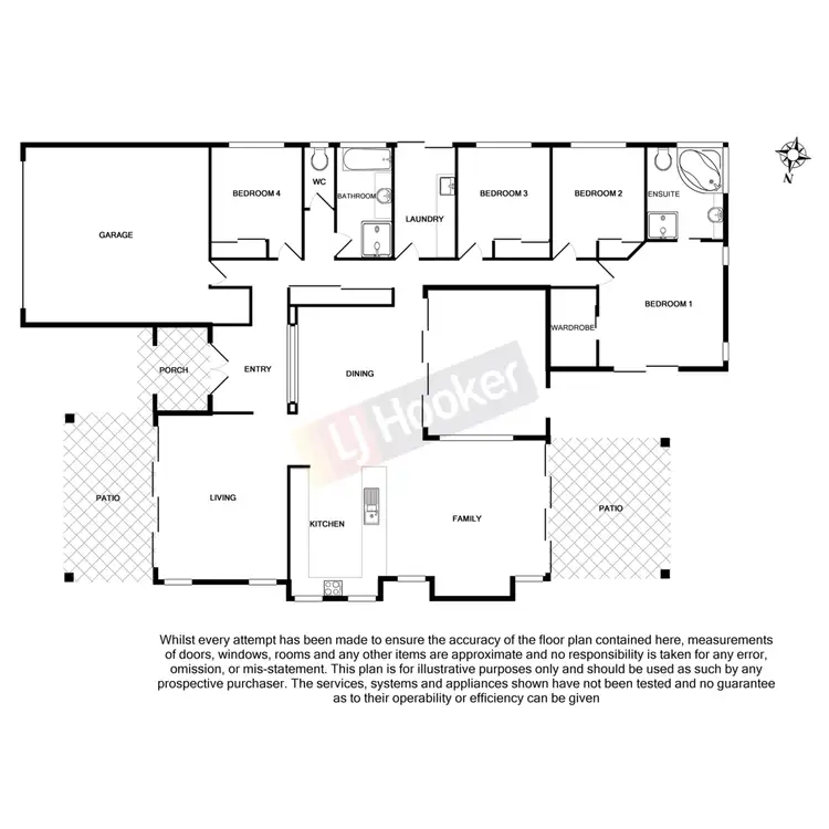 Floorplan of Homely house listing, 27 Watarrka Drive, Parkinson QLD 4115