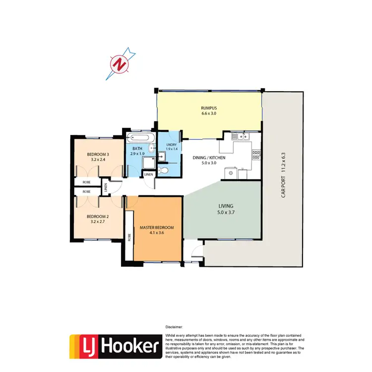 Floorplan of Homely house listing, 18 Ferrier Crescent, Minchinbury NSW 2770
