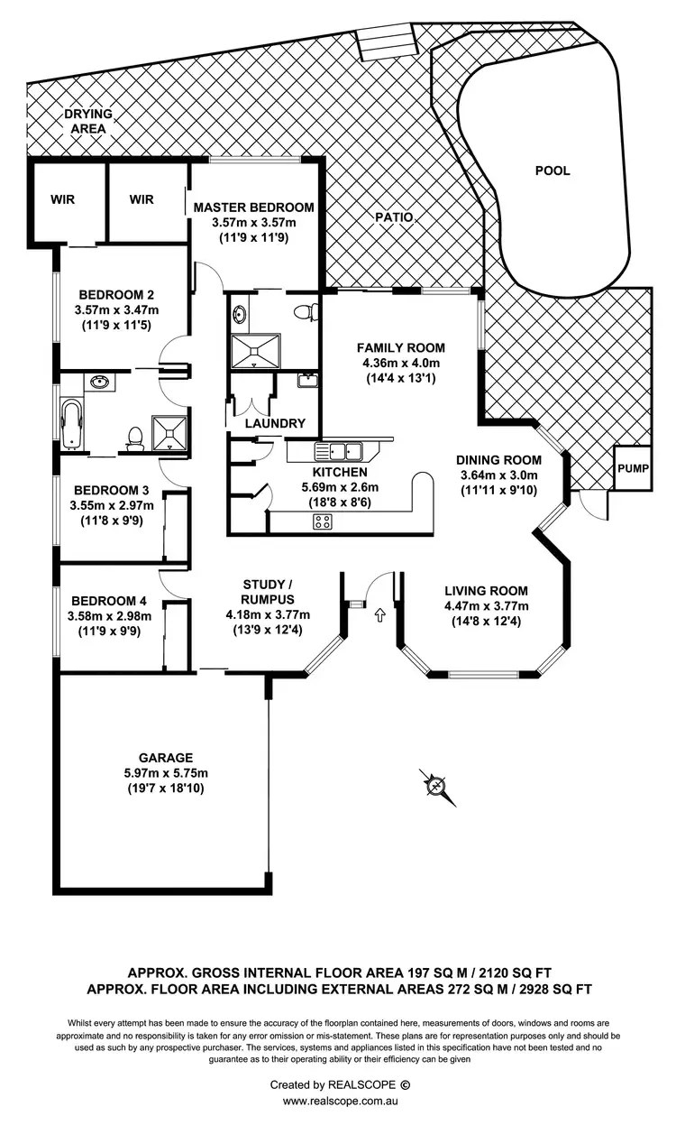 Floorplan of Homely house listing, 32 Forestwood Place, Moggill QLD 4070