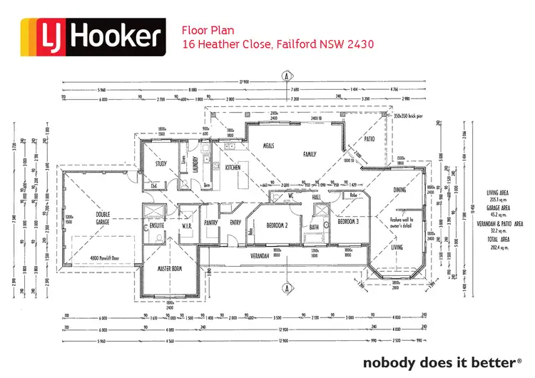 Floorplan of Homely house listing, 16 Heather Close, Failford NSW 2430