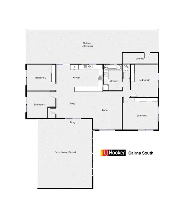 Floorplan of Homely house listing, Address available on request