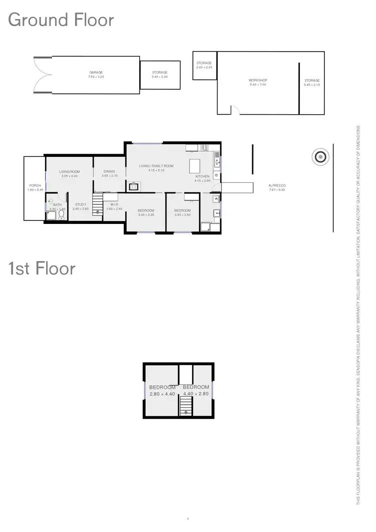 Floorplan of Homely house listing, 20 Narvik Avenue, St Leonards VIC 3223