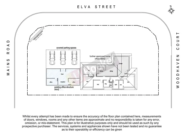 Floorplan of Homely house listing, 1 Woodhaven Court, Sunnybank QLD 4109