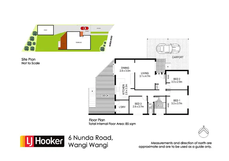 Floorplan of Homely house listing, 6 Nunda Road, Wangi Wangi NSW 2267