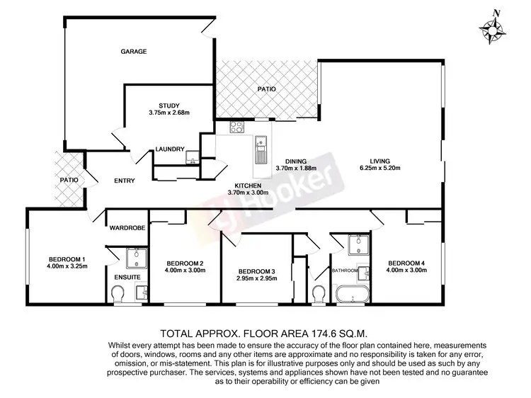 Floorplan of Homely house listing, 17 Mt Tamborine Avenue, Algester QLD 4115