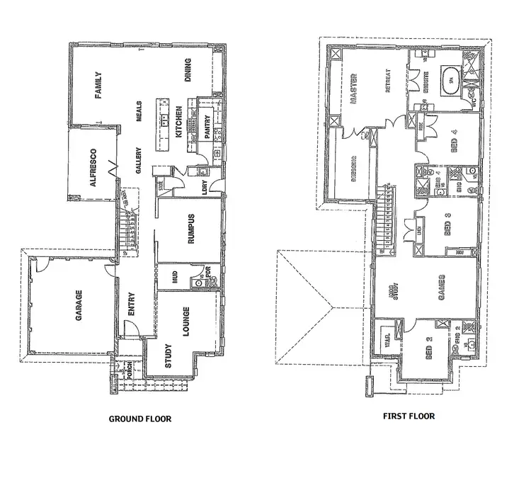 Floorplan of Homely house listing, 29 The Esplanade, Sanctuary Lakes VIC 3030