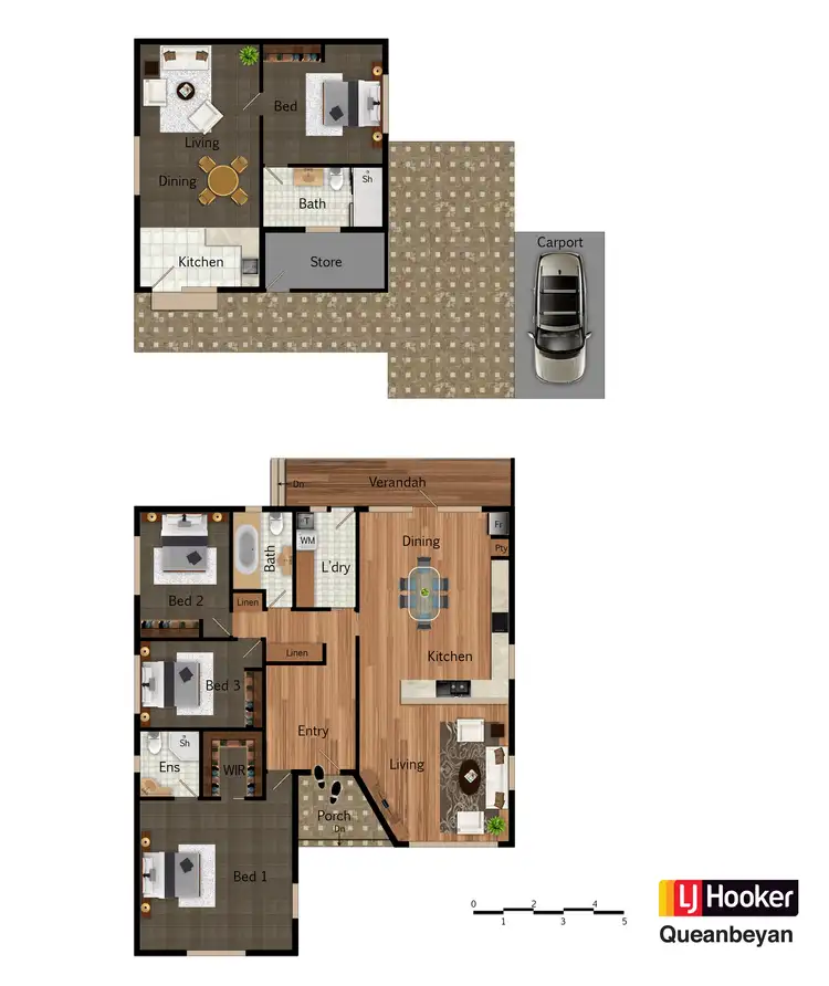 Floorplan of Homely house listing, 14 Early Street, Queanbeyan NSW 2620