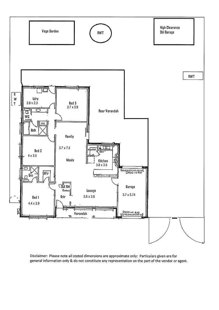 Floorplan of Homely house listing, 47 Captain Sturt Parade, Hindmarsh Island SA 5214