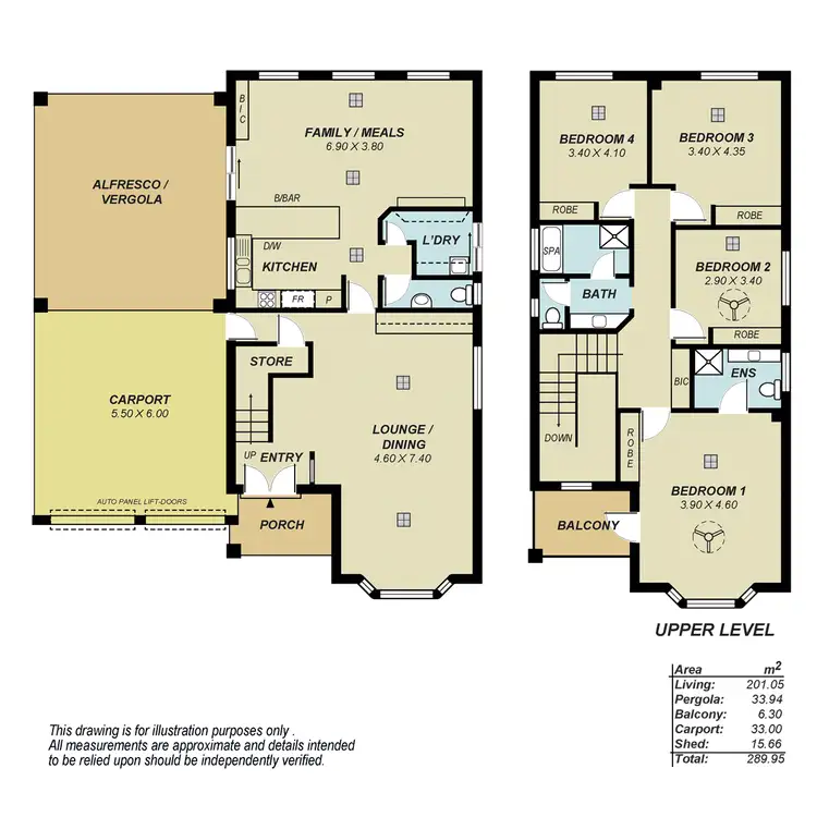 Floorplan of Homely house listing, 9 Mapleton Circuit, Mawson Lakes SA 5095