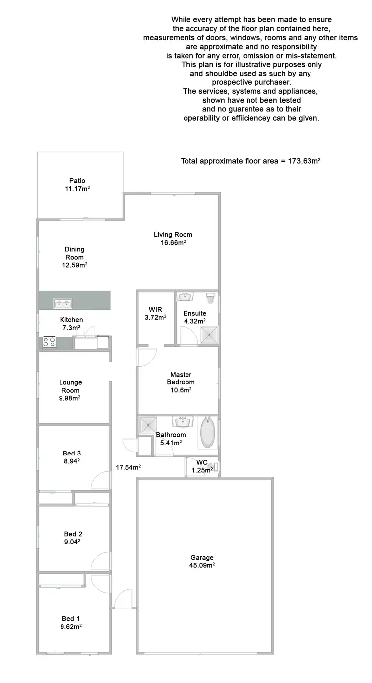 Floorplan of Homely house listing, 3 Grand Canyon Drive, Springfield Lakes QLD 4300