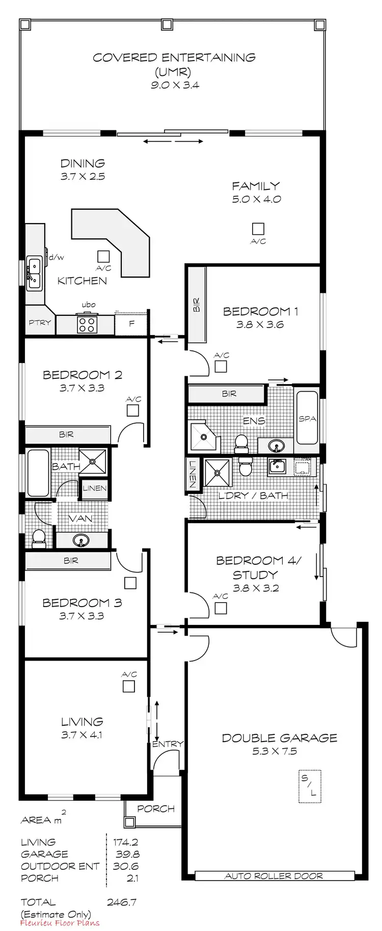Floorplan of Homely house listing, 48 Britannia Parade, Hindmarsh Island SA 5214