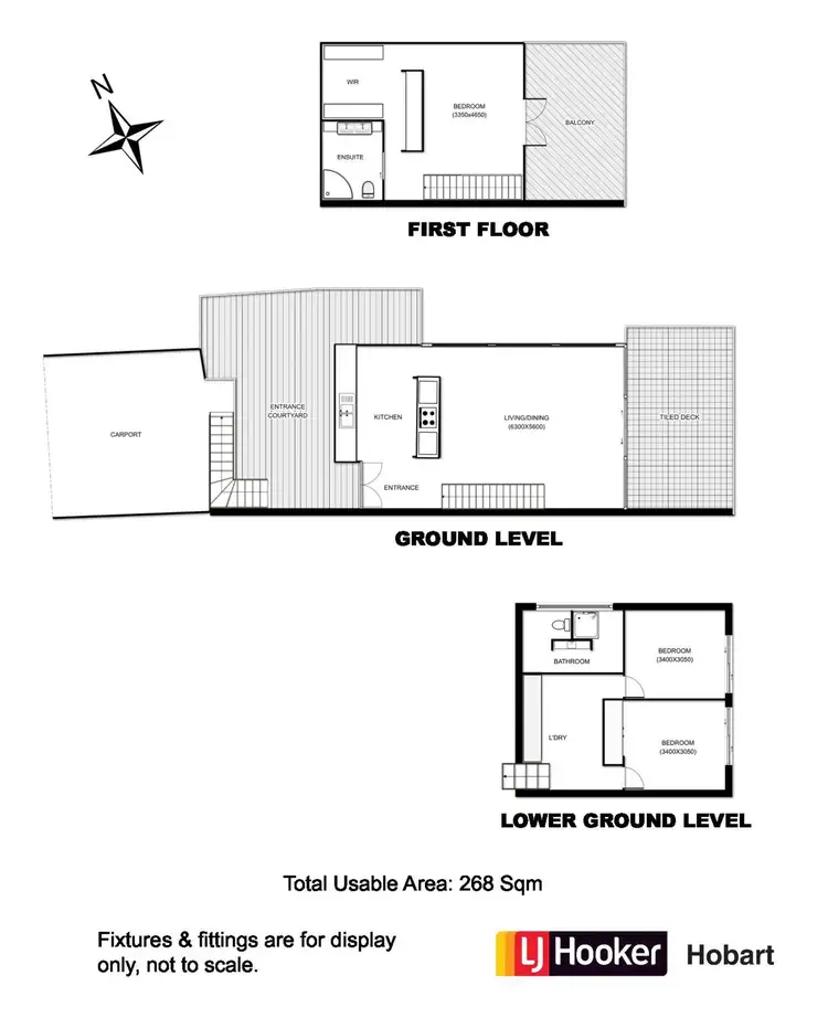 Floorplan of Homely house listing, 2/7 Shepherd Street, Sandy Bay TAS 7005