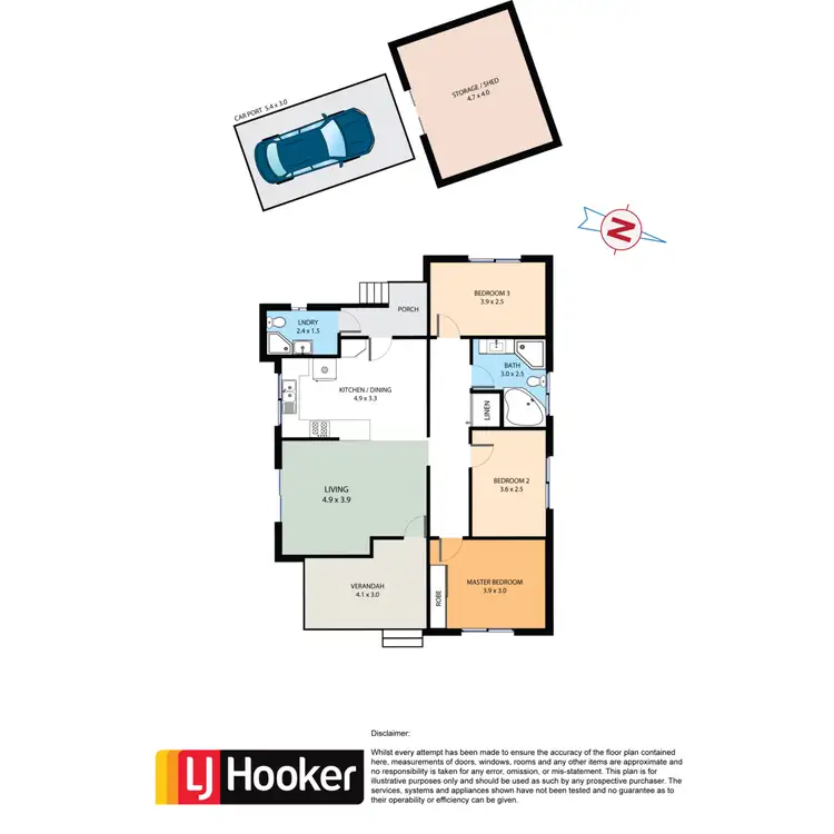 Floorplan of Homely house listing, 10 Crawford Avenue, Shalvey NSW 2770