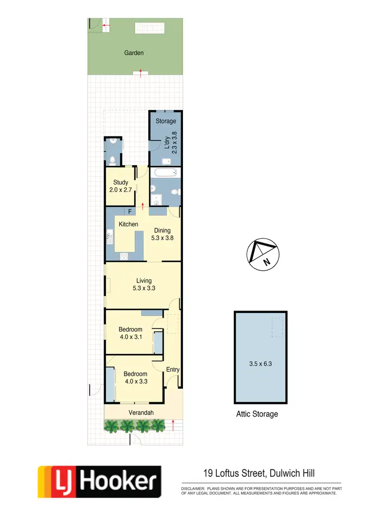 Floorplan of Homely house listing, 19 Loftus Street, Dulwich Hill NSW 2203