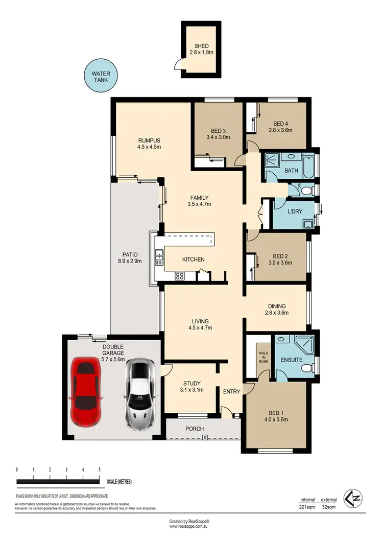 Floorplan of Homely house listing, 51 Turrbal Street, Bellbowrie QLD 4070