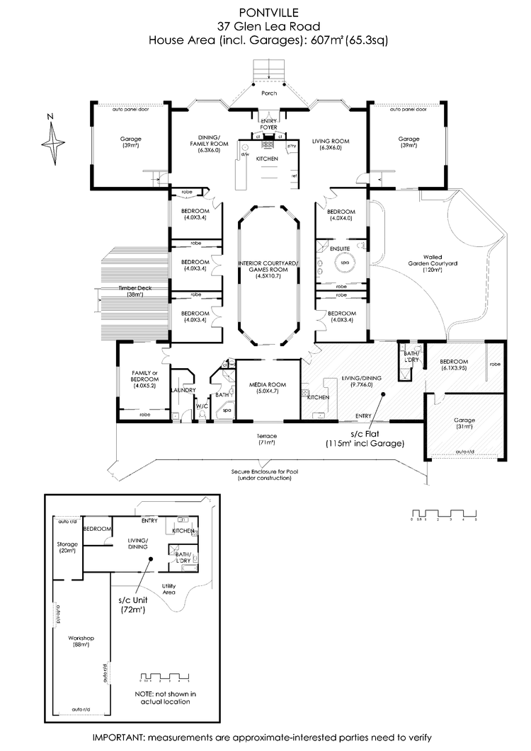 Floorplan of Homely house listing, 37 Glen Lea Road, Pontville TAS 7030