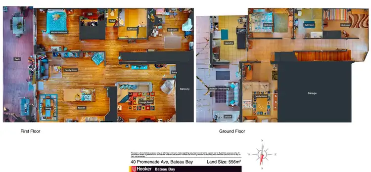 Floorplan of Homely house listing, 40 Promenade Avenue, Bateau Bay NSW 2261