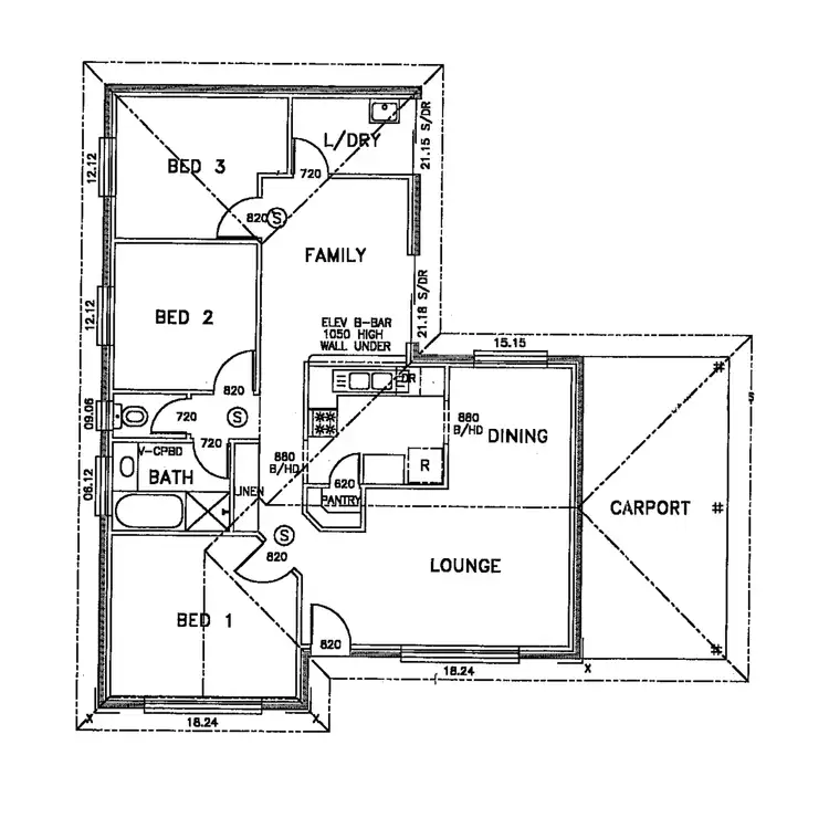 Floorplan of Homely house listing, 31 Drury Street, Willaston SA 5118