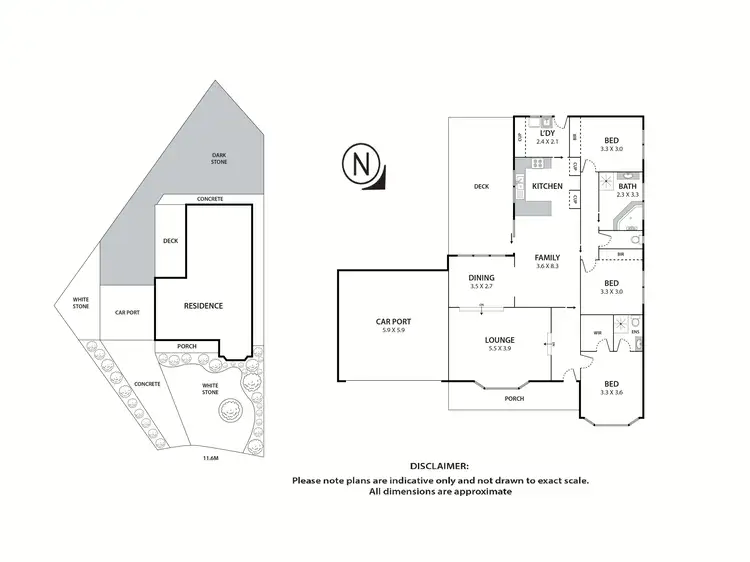 Floorplan of Homely house listing, 13 Ann Place, Seabrook VIC 3028