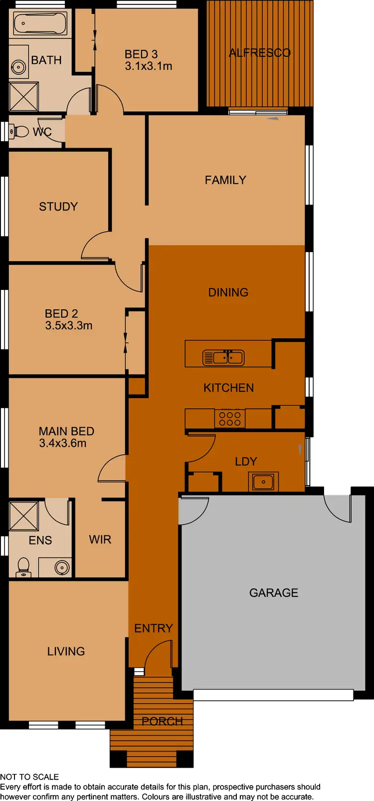 Floorplan of Homely house listing, 5 Arrow Road, Cranbourne East VIC 3977