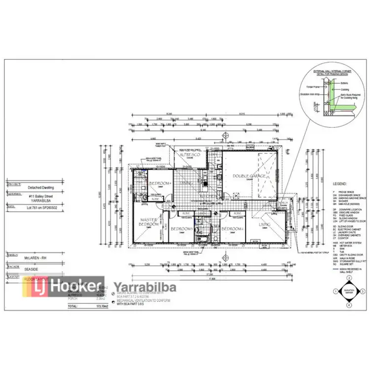 Floorplan of Homely house listing, 11 Bailey Street, Yarrabilba QLD 4207