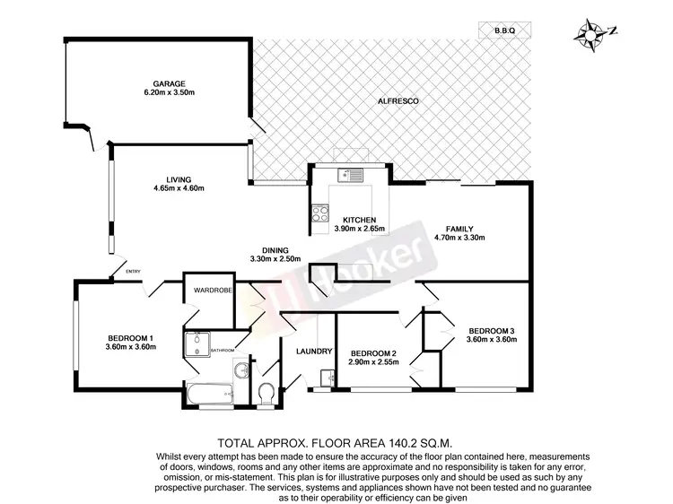 Floorplan of Homely house listing, 27 Alstonia Street, Algester QLD 4115