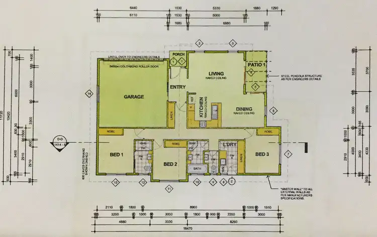 Floorplan of Homely villa listing, 2/1 Cootamundra Boulevard, Estella NSW 2650