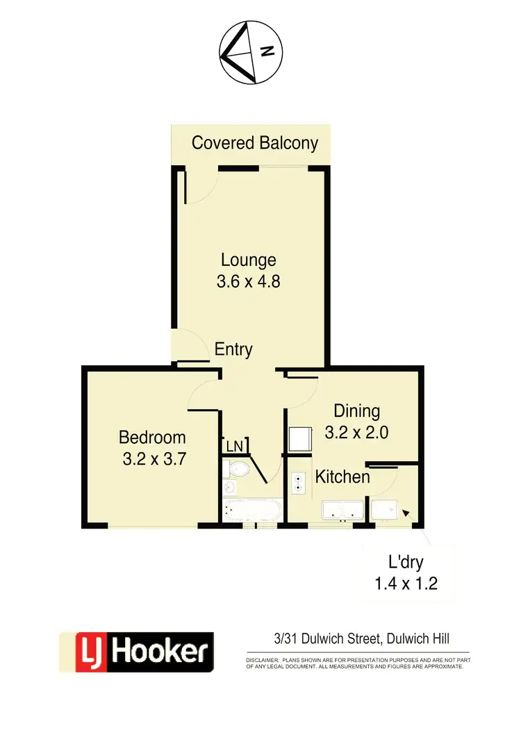 Floorplan of Homely apartment listing, 3/31 Dulwich Street, Dulwich Hill NSW 2203