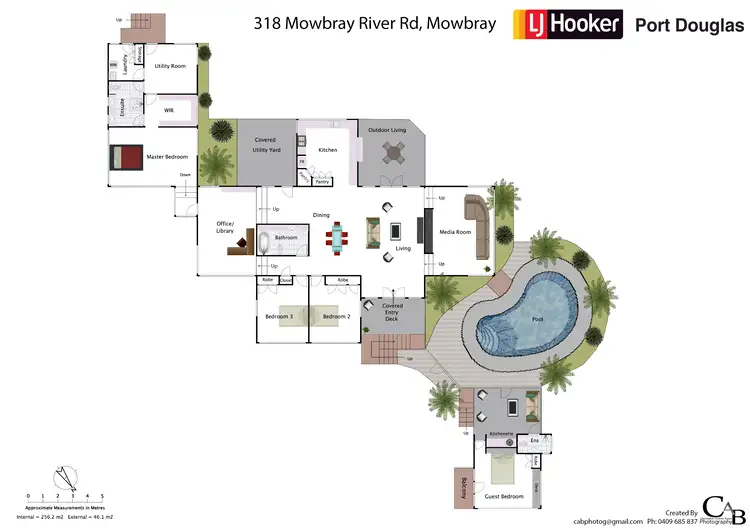 Floorplan of Homely house listing, 318 Mowbray River Road, Port Douglas QLD 4877