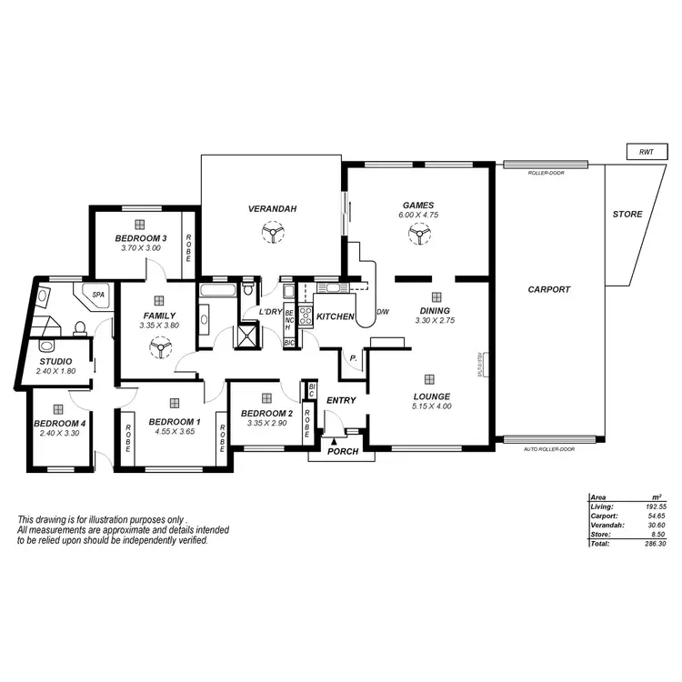 Floorplan of Homely house listing, 3 Bendigo Cresent, Modbury SA 5092