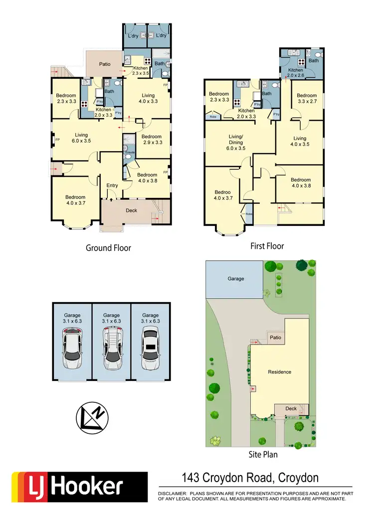 Floorplan of Homely house listing, 143 Croydon Road, Croydon NSW 2132